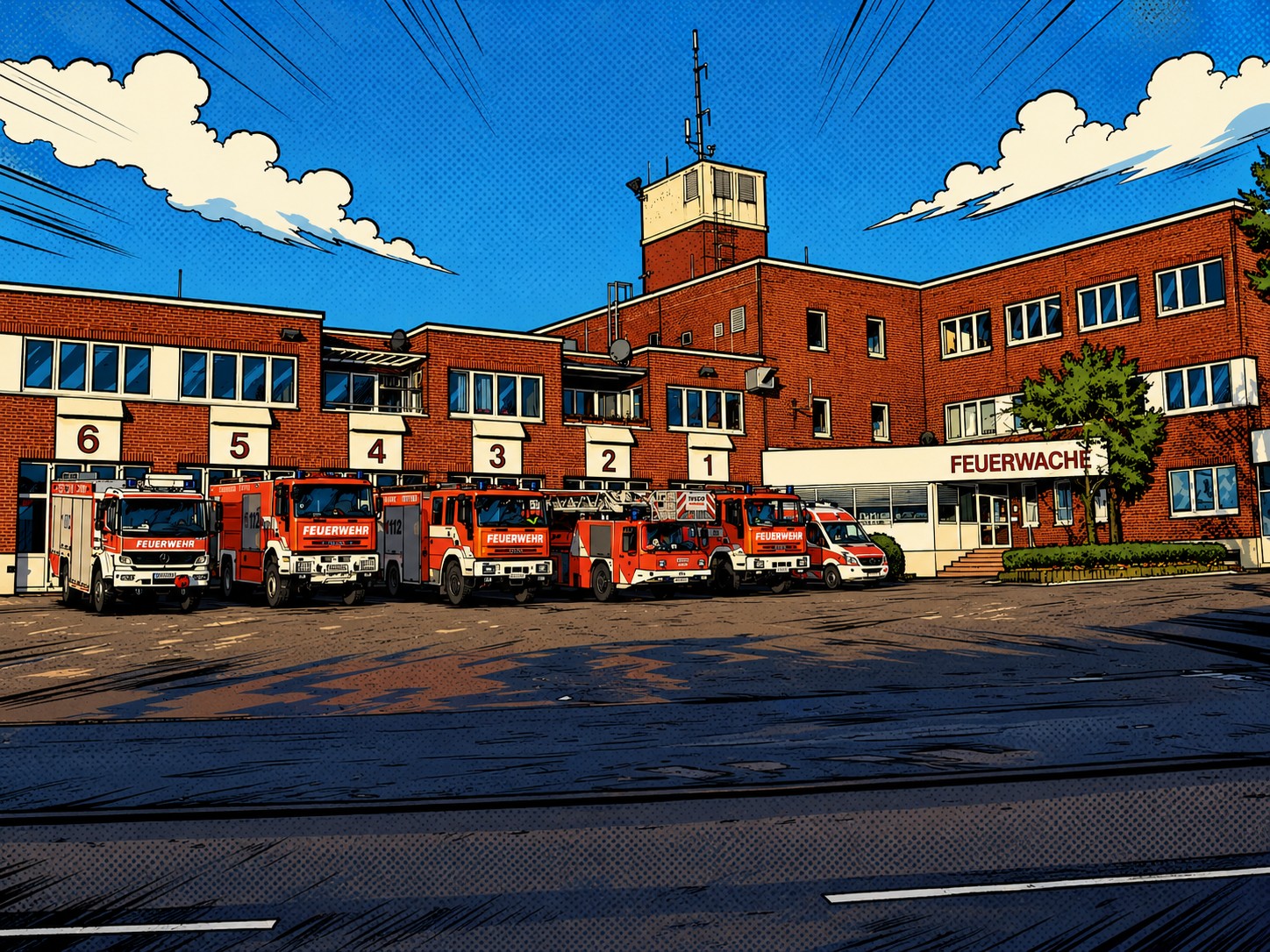 Feuerwache Witten