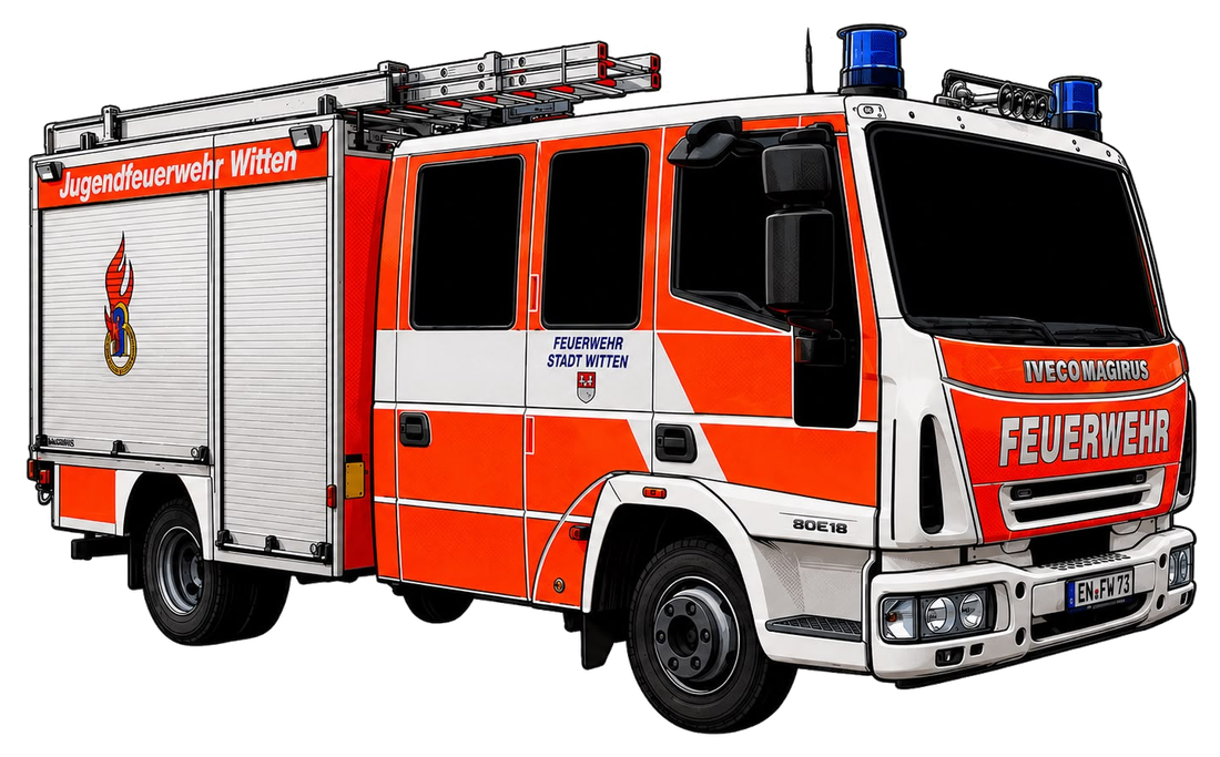 HLF der Jugendfeuerwehr Witten